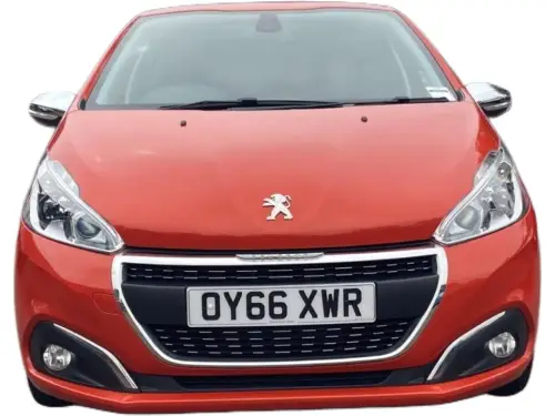 Peugeot 208 OY66 XWR