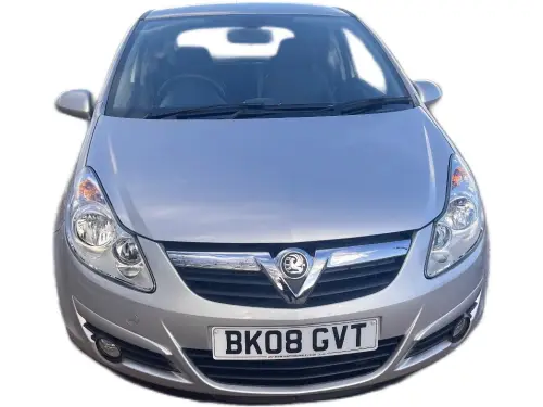 Vauxhall Corsa BK08 GVT