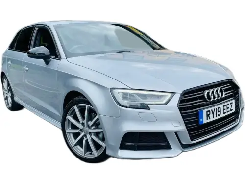 Audi A3 S Line Black ED 35 TFSI RY19 EEZ