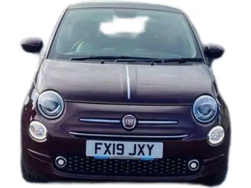Fiat 500 Collezione FX19 JXY