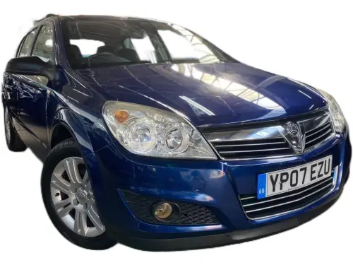 Vauxhall Astra YP07 EZU