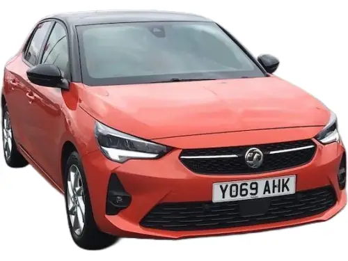 Vauxhall Corsa SRi Premium Turbo YO69 AHK