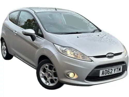 Ford Fiesta AO62 YTM
