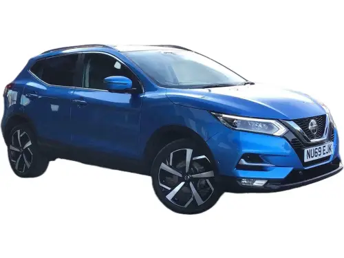 Nissan Qashqai Tekna DIG-T S-A NU69 EJK