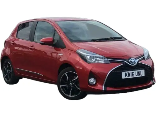 Toyota Yaris Design Hybrid VVT-i CVT KW16 UNU