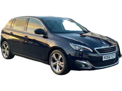 Peugeot 308 Allure S/S Auto KO66 FZY