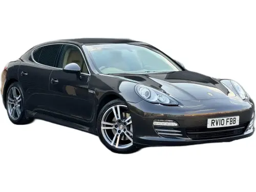 Porsche Panamera RV10 FBB