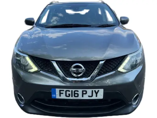 Nissan Qashqai Tekna DIG-T CVT FG16 PJY