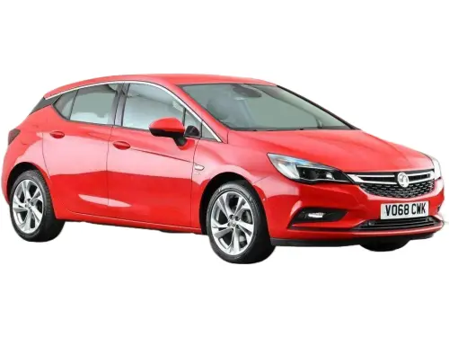 Vauxhall Astra SRi Turbo VO68 CWK