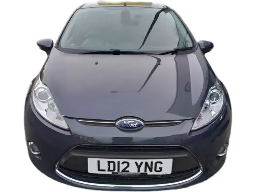 Ford Fiesta LD12 YNG