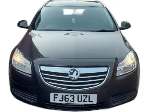 Vauxhall Insignia FJ63 UZL