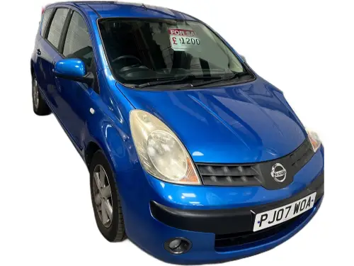 Nissan Note PJ07 WOA