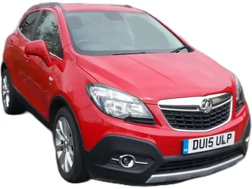 Vauxhall Mokka DU15 ULP