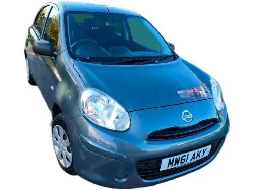 Nissan Micra Visia CVT MW61 AKY