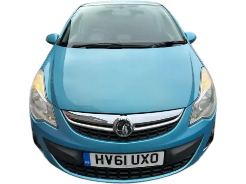 Vauxhall Corsa HV61 UXO