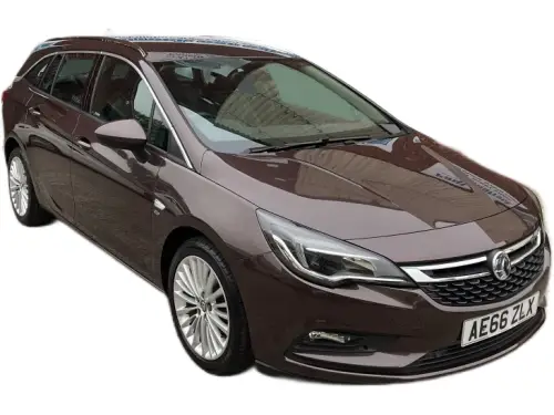 Vauxhall Astra AE66 ZLX