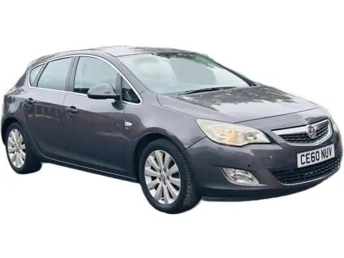 Vauxhall Astra CE60 NUV