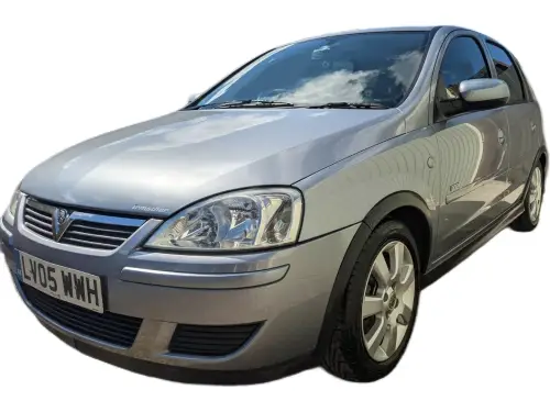 Vauxhall Corsa Design 16v Auto LV05 WWH