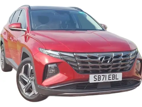 Hyundai Tucson Ultimate T-GDI HEV Auto SB71 EBL