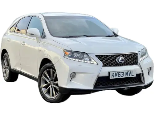 Lexus RX 450h F Sport CVT KM63 WVL
