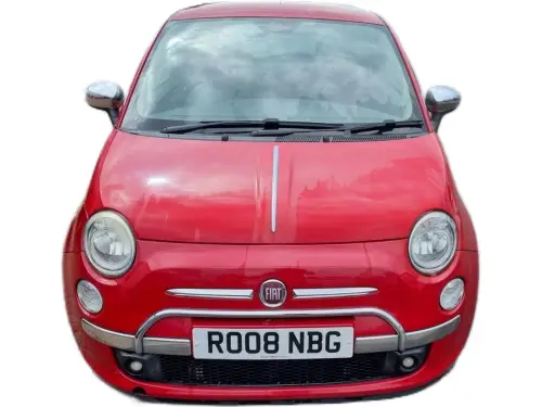 Fiat 500 RO08 NBG