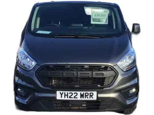 Ford Transit Custom 280Limitd Eblue YH22 WRR