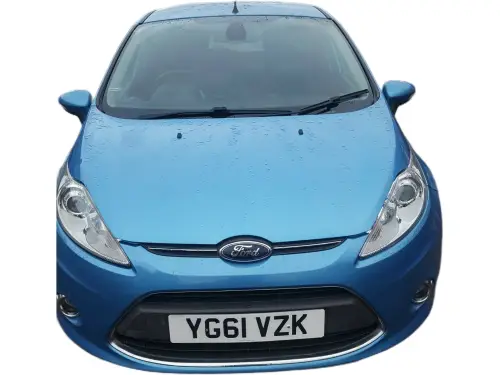 Ford Fiesta Titanium Auto YG61 VZK