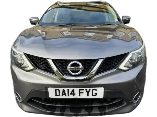 Nissan Qashqai DA14 FYG
