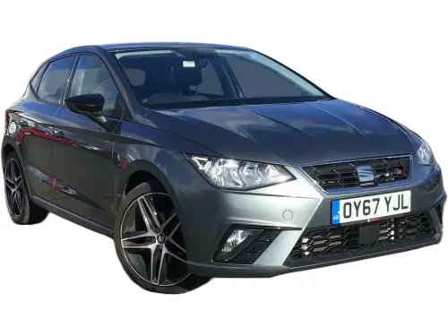 SEAT Ibiza FR TDI OY67 YJL