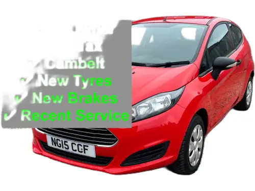 Ford Fiesta NG15 CCF