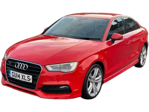 Audi A3 S Line TDI S-A GU14 XLS