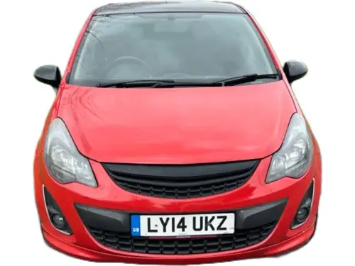 Vauxhall Corsa Limited Edition LY14 UKZ