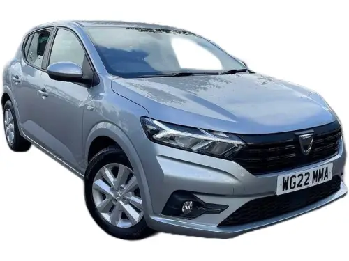 Dacia Sandero Comfort LPG TCe WG22 MMA