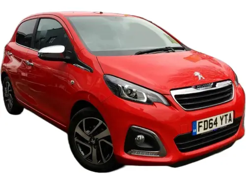 Peugeot 108 Feline FD64 YTA