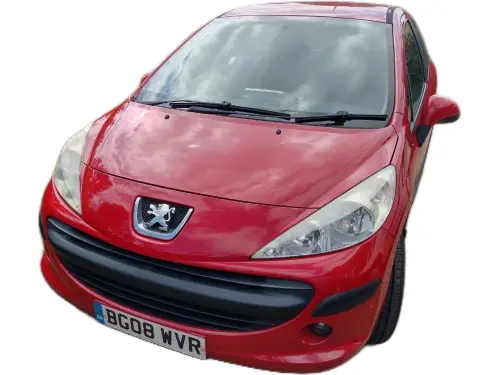 Peugeot 207 BG08 WVR