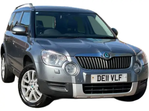 Škoda Yeti DE11 VLF