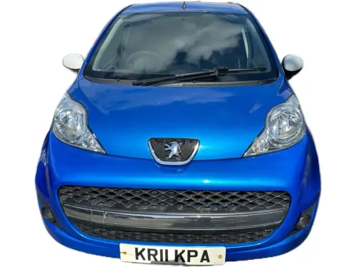 Peugeot 107 KR11 KPA
