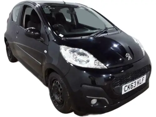 Peugeot 107 Active CK63 KLF