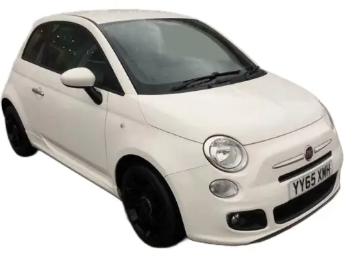 Fiat 500 S YY65 XMH