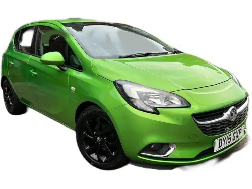 Vauxhall Corsa SRi Ecoflex DY15 GXP