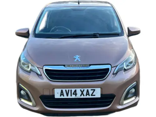 Peugeot 108 AV14 XAZ