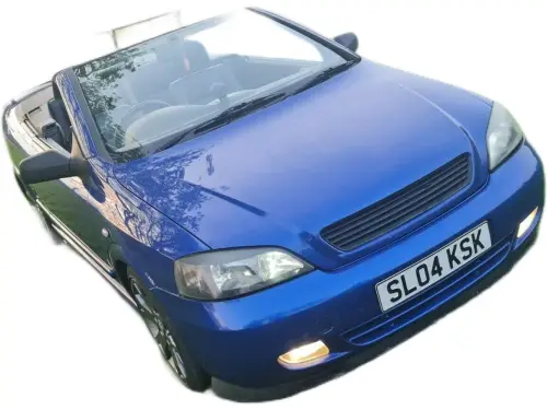 Vauxhall Astra Conv Turbo SL04 KSK