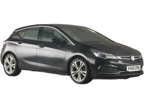 Vauxhall Astra SRi VX-Line Nav Turbo SS VK68 ZNR