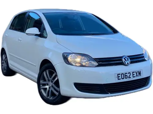 Volkswagen Golf Plus S Bluemo-N TDI EO62 EXM