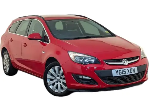 Vauxhall Astra YG15 XDM