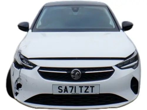 Vauxhall Corsa Griffin Turbo SA71 TZT