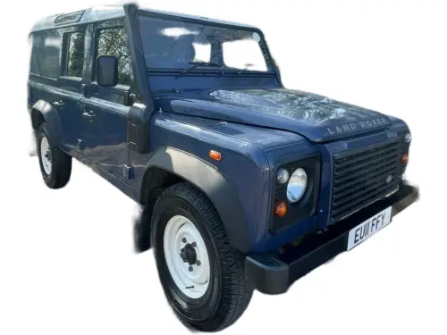 Land Rover Defender 110 TD D/C EU11 FFY