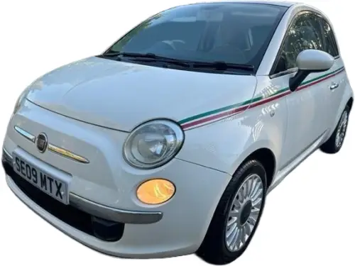 Fiat 500 SE09 MTX