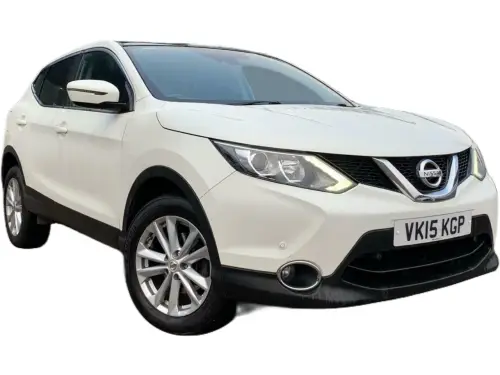 Nissan Qashqai Acenta Plus dCi VK15 KGP