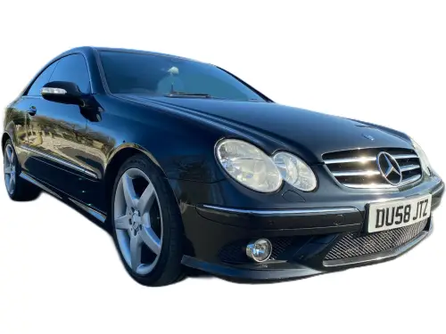 Mercedes-Benz CLK DU58 JTZ